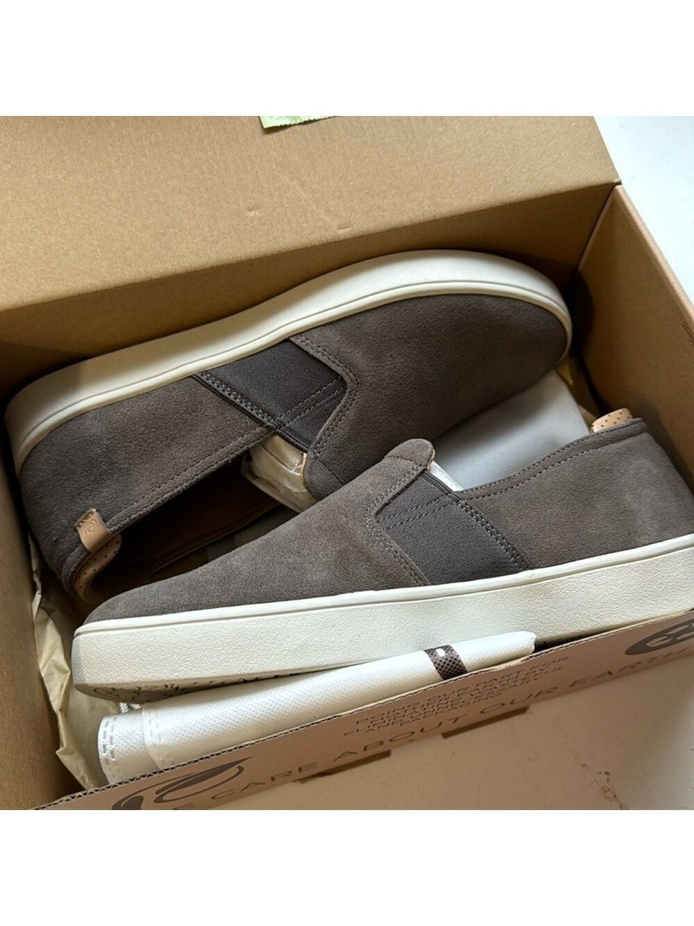 New Waco shoe company backside slip on shoes Men’s 9.5D